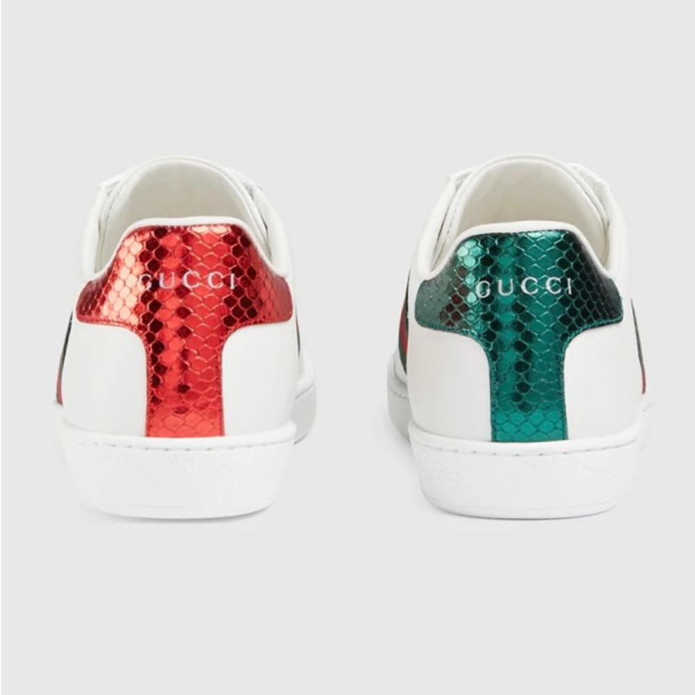 Women's Ace sneaker with bee